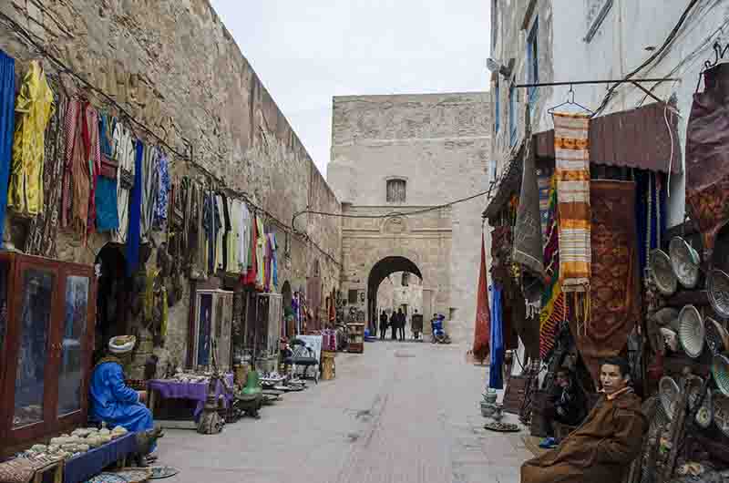 262 - Marruecos - Essaouira - medina